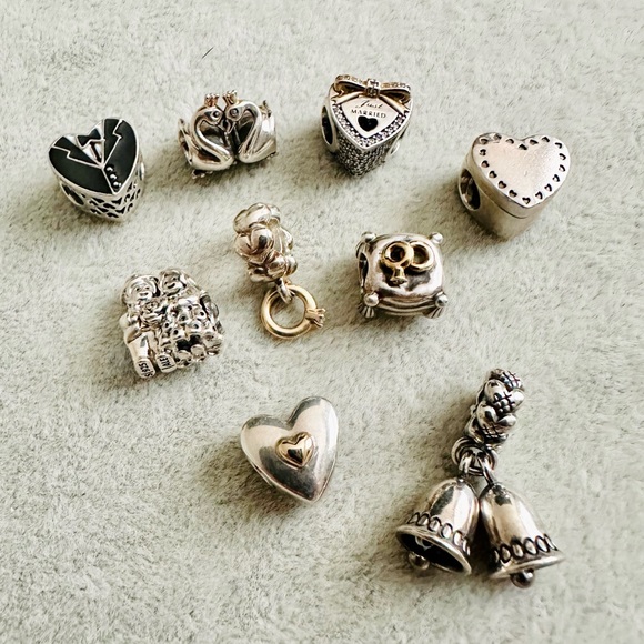 Pandora Wedding Charms - Picture 1 of 1